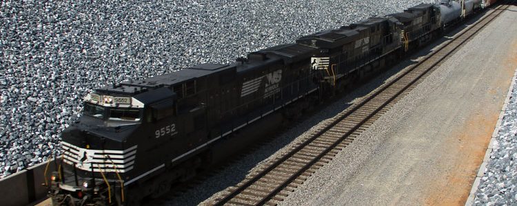 Completed railroad drainage and infrastructure improvements in High Point