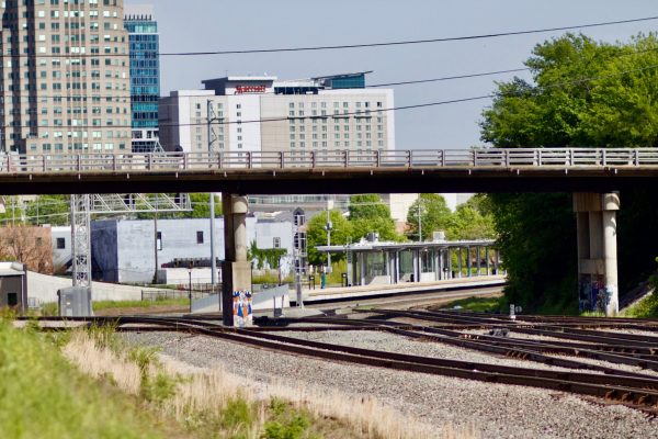 Raleigh, Boylan Avenue Bridge, 2020