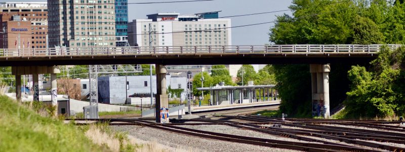 Raleigh, Boylan Avenue Bridge, 2020